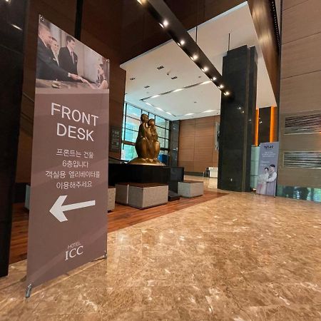 Hotel Icc Tedzson Kültér fotó