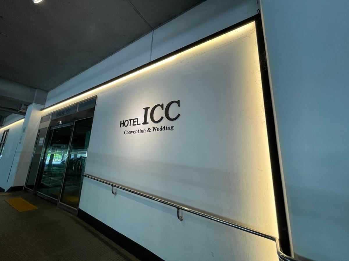 Hotel Icc Tedzson Kültér fotó