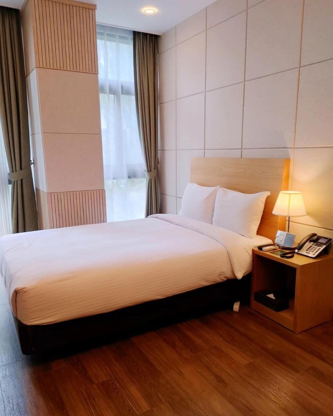Hotel Icc Tedzson Kültér fotó