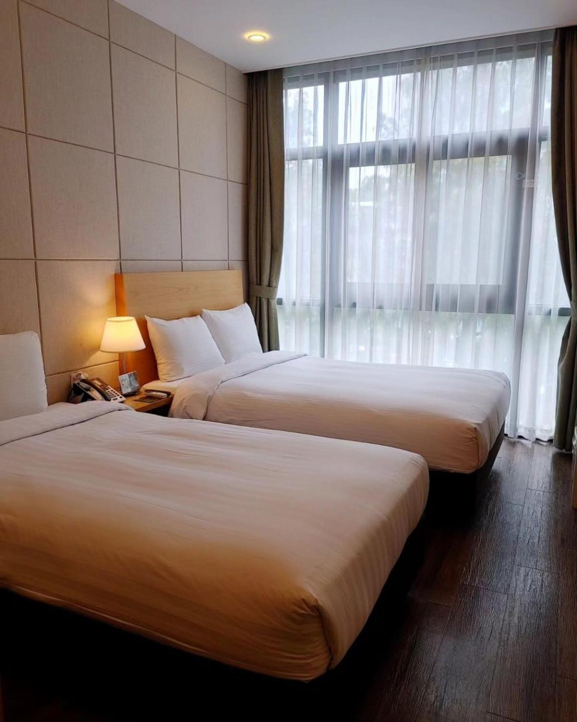 Hotel Icc Tedzson Kültér fotó