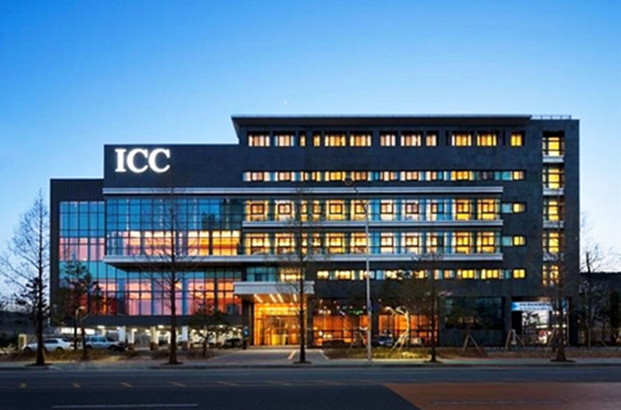 Hotel Icc Tedzson Kültér fotó
