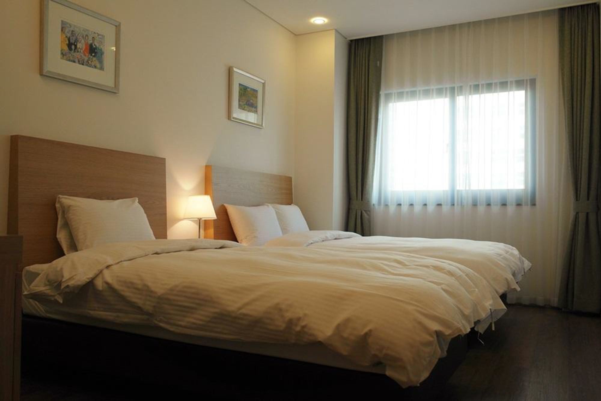 Hotel Icc Tedzson Kültér fotó