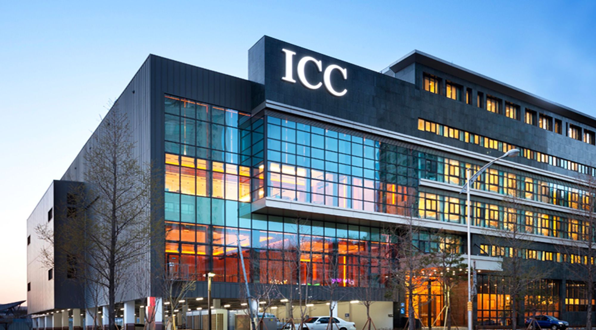 Hotel Icc Tedzson Kültér fotó